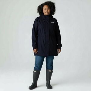 The North Face Plus Size Women’s City Breeze Hooded Dry Vent Raincoat.  3X NWT